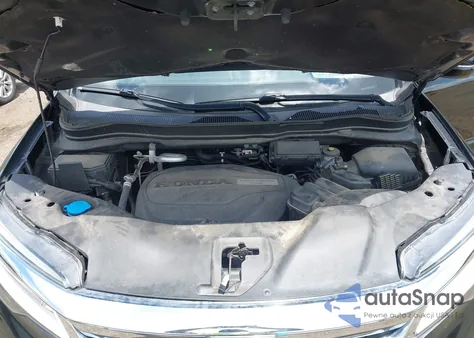 2019 Honda Pilot Elite from USA, damaged, VIN 5FNYF6H09KB005128